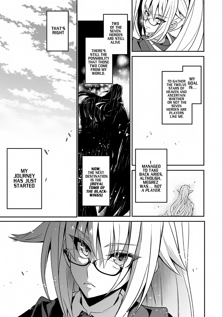 Yasei no Last Boss ga Arawareta! Chapter 7 page 32 - Chapter 7: Meeting