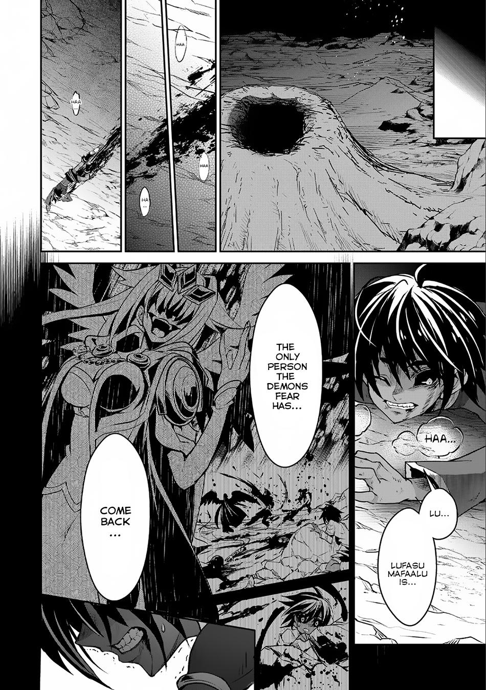 Yasei no Last Boss ga Arawareta! Chapter 7 page 33 - Chapter 7: Meeting