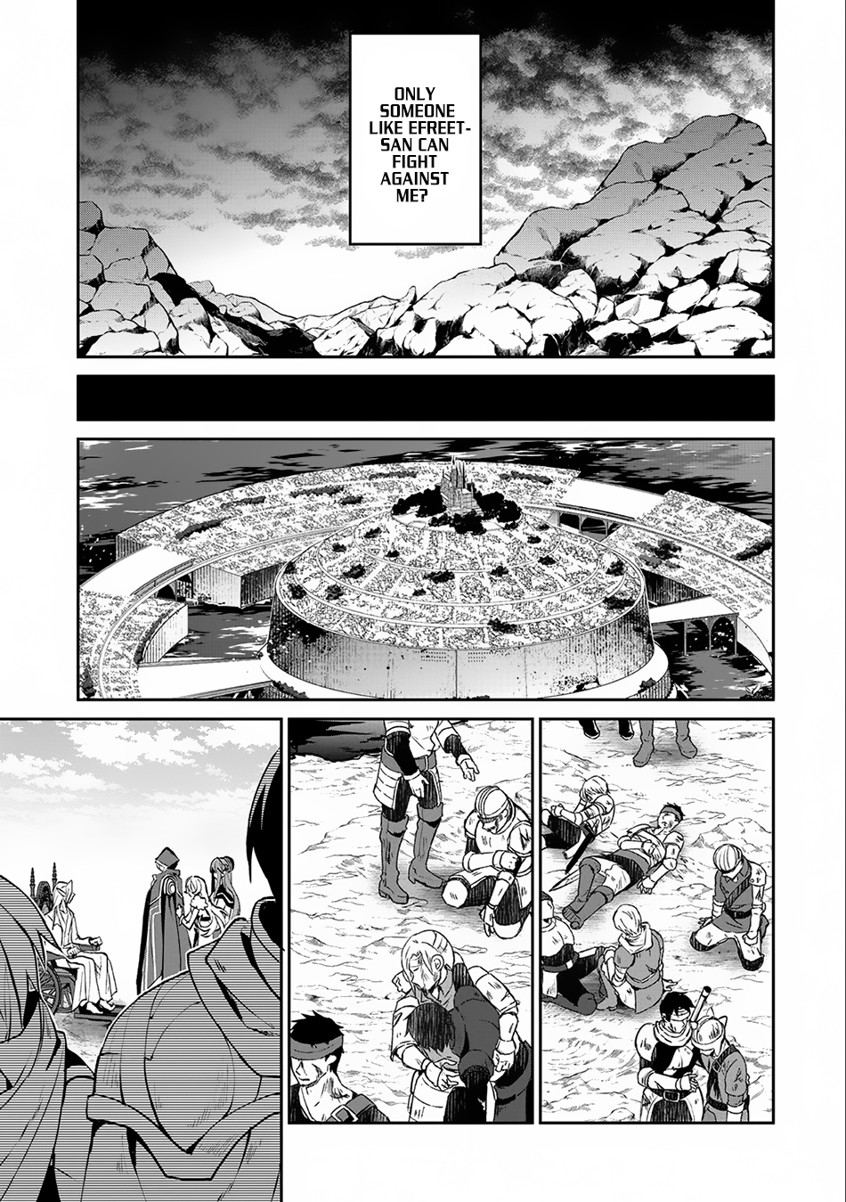 Yasei no Last Boss ga Arawareta! Chapter 7 page 4 - Chapter 7: Meeting
