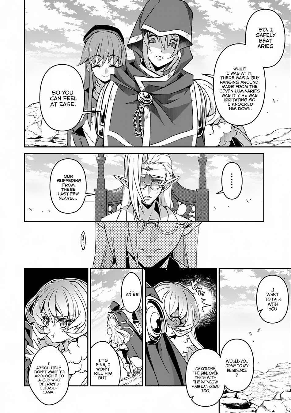 Yasei no Last Boss ga Arawareta! Chapter 7 page 5 - Chapter 7: Meeting