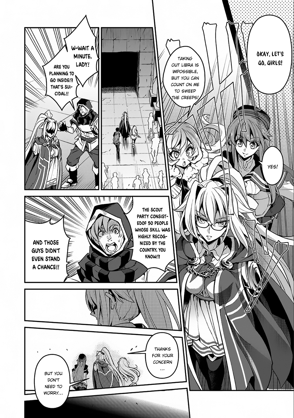Yasei no Last Boss ga Arawareta! Chapter 8 page 14 - Chapter 8: Exploration