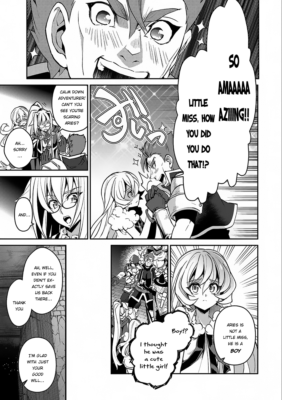 Yasei no Last Boss ga Arawareta! Chapter 8 page 23 - Chapter 8: Exploration