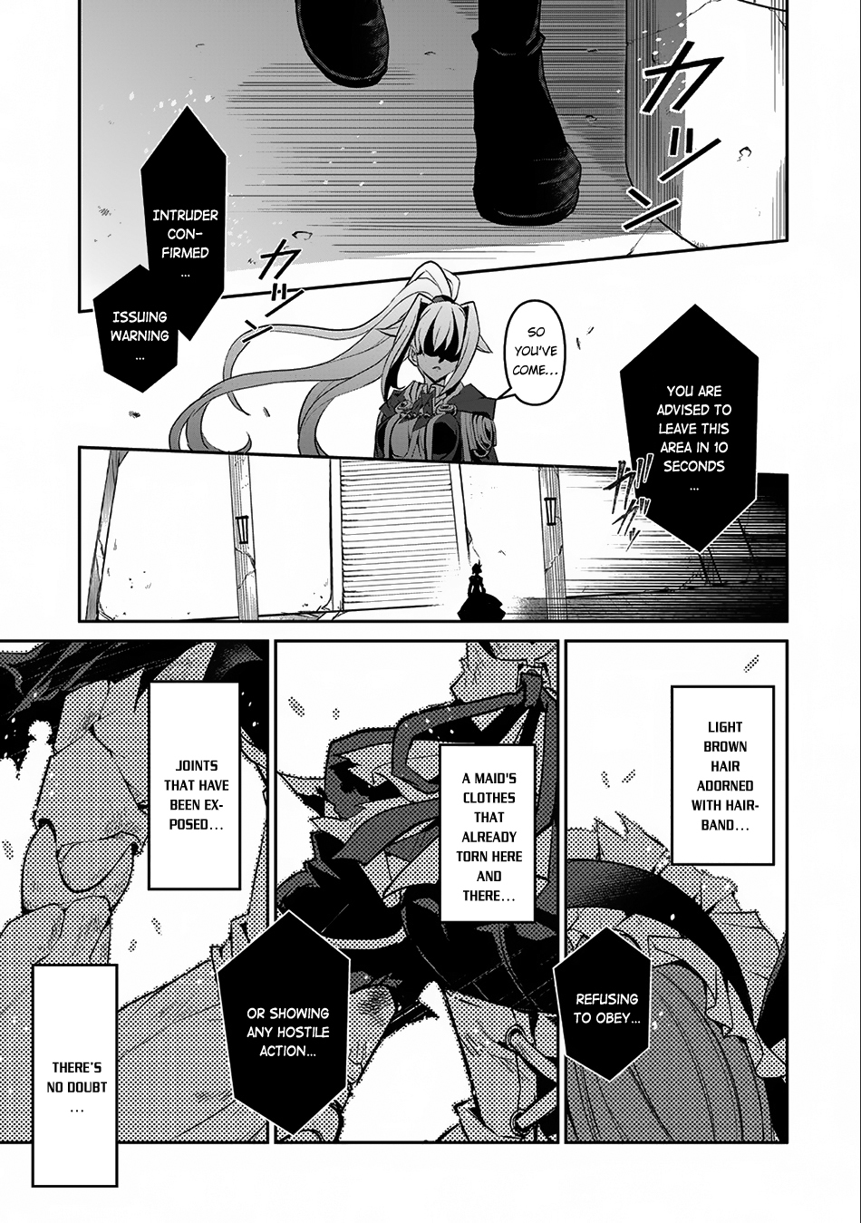 Yasei no Last Boss ga Arawareta! Chapter 8 page 35 - Chapter 8: Exploration