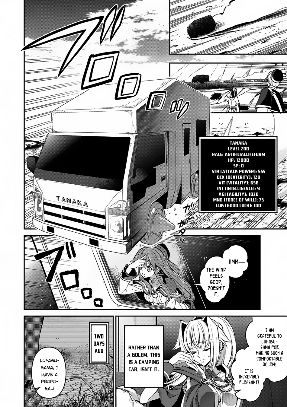 Yasei no Last Boss ga Arawareta! Chapter 8 page 5 - Chapter 8: Exploration