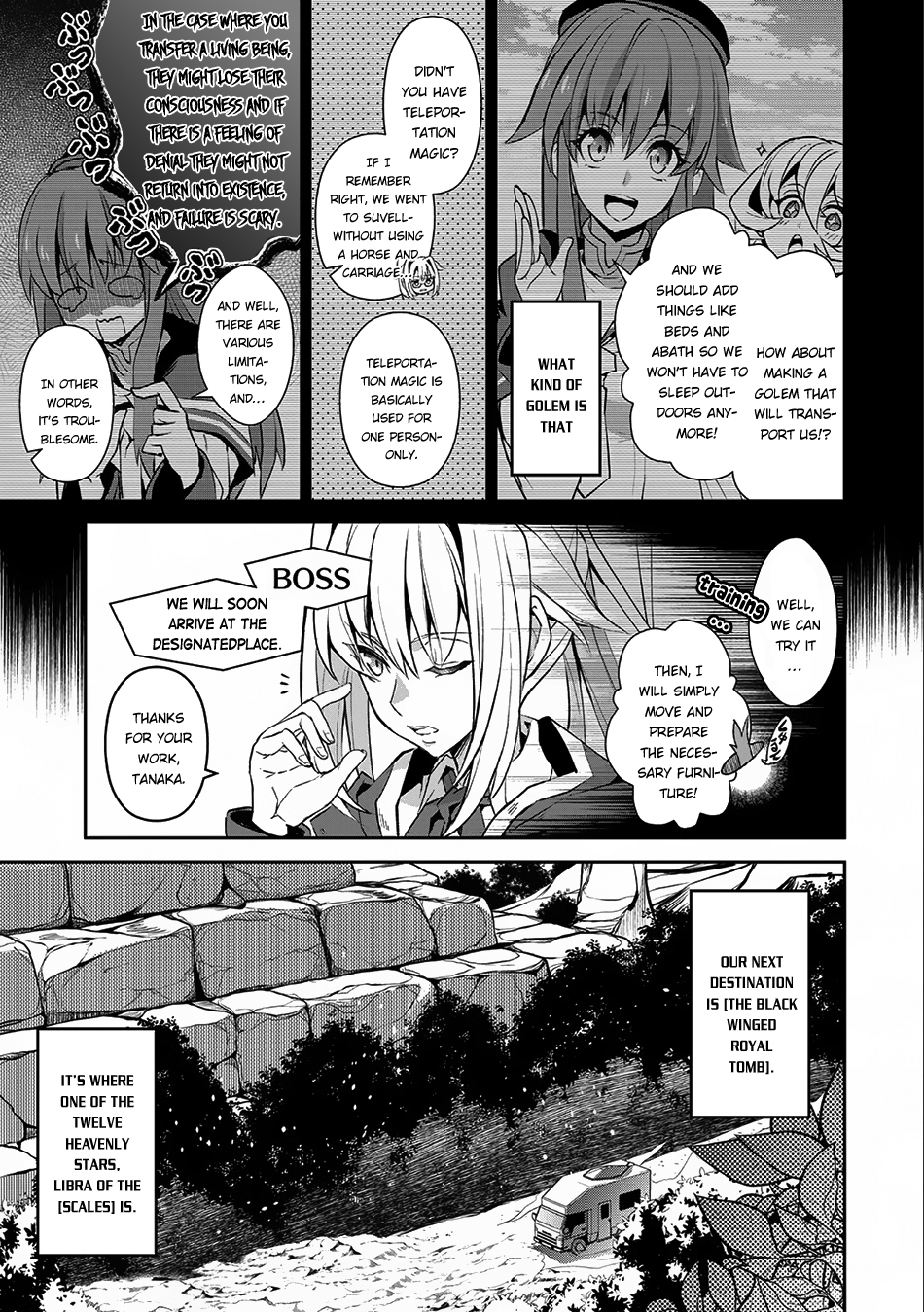 Yasei no Last Boss ga Arawareta! Chapter 8 page 6 - Chapter 8: Exploration