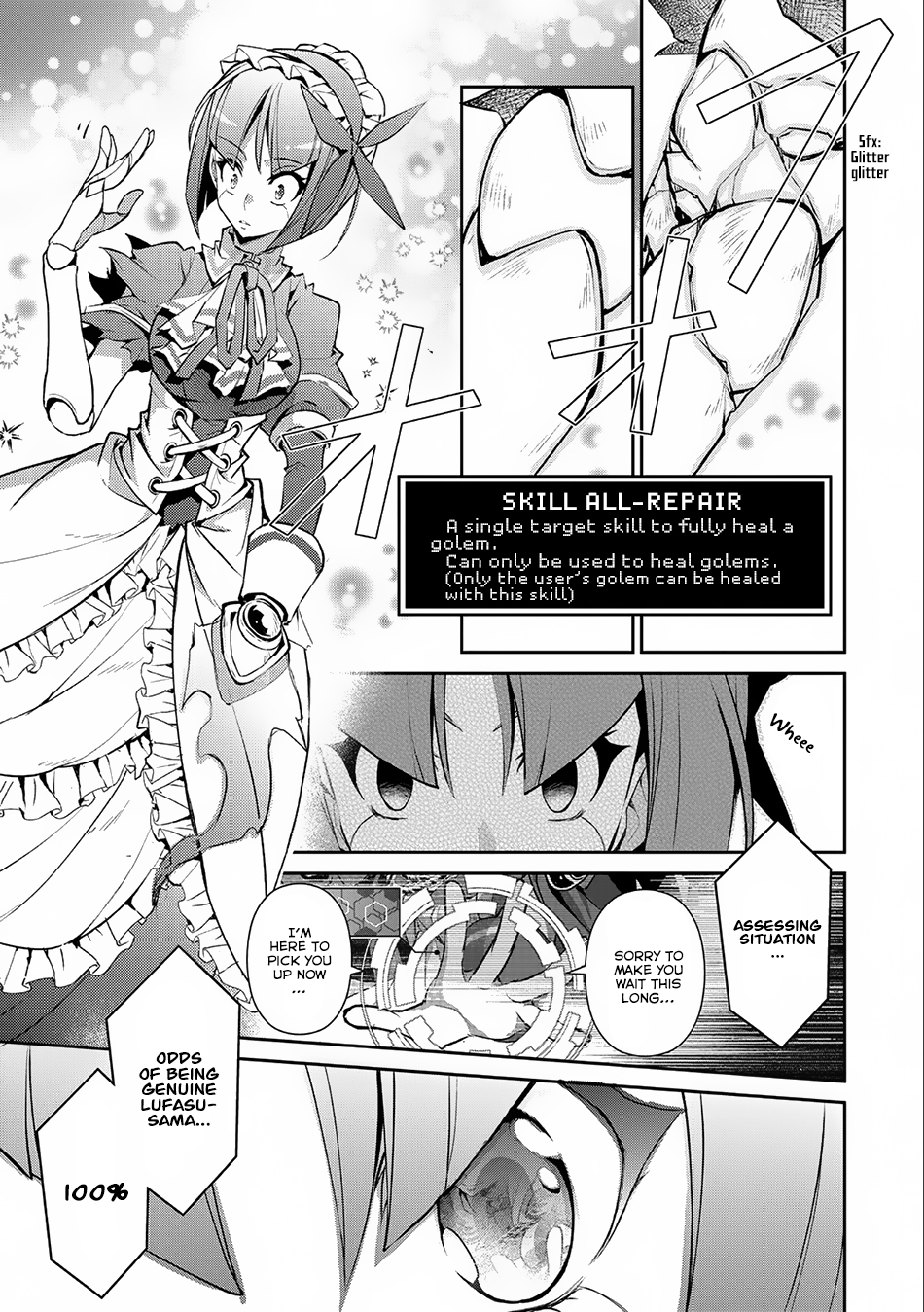 Yasei no Last Boss ga Arawareta! Chapter 9 page 18 - Chapter 9: Recovery