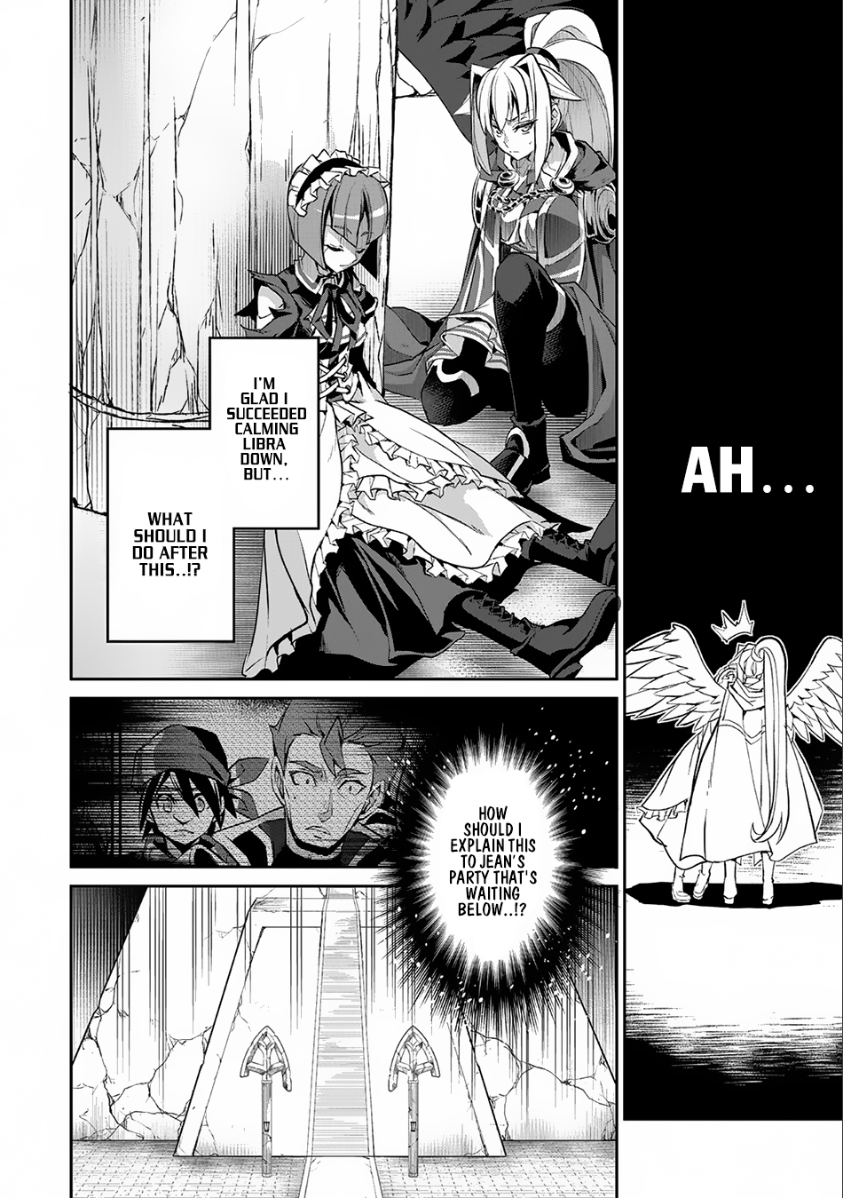 Yasei no Last Boss ga Arawareta! Chapter 9 page 21 - Chapter 9: Recovery