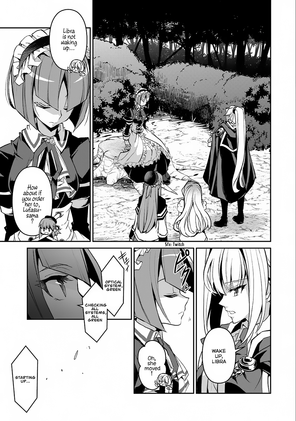 Yasei no Last Boss ga Arawareta! Chapter 9 page 28 - Chapter 9: Recovery