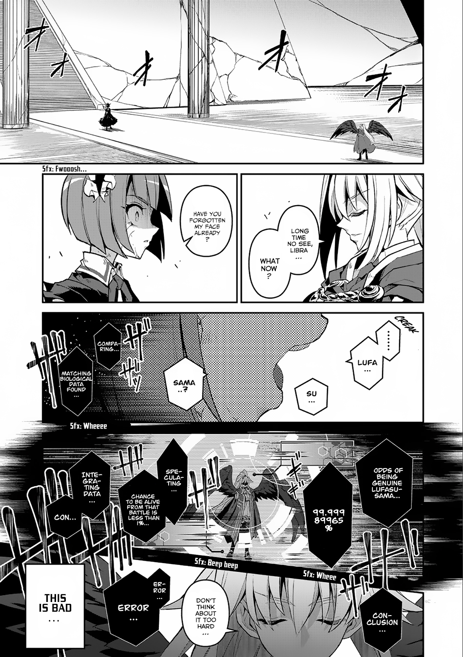 Yasei no Last Boss ga Arawareta! Chapter 9 page 4 - Chapter 9: Recovery