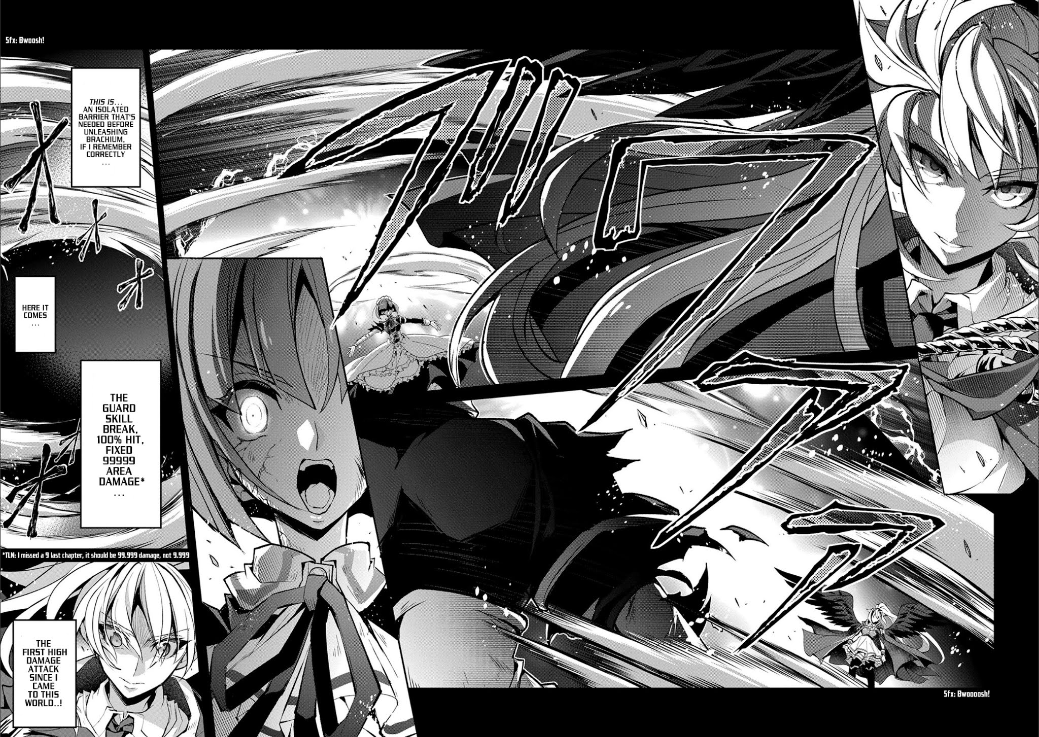 Yasei no Last Boss ga Arawareta! Chapter 9 page 9 - Chapter 9: Recovery