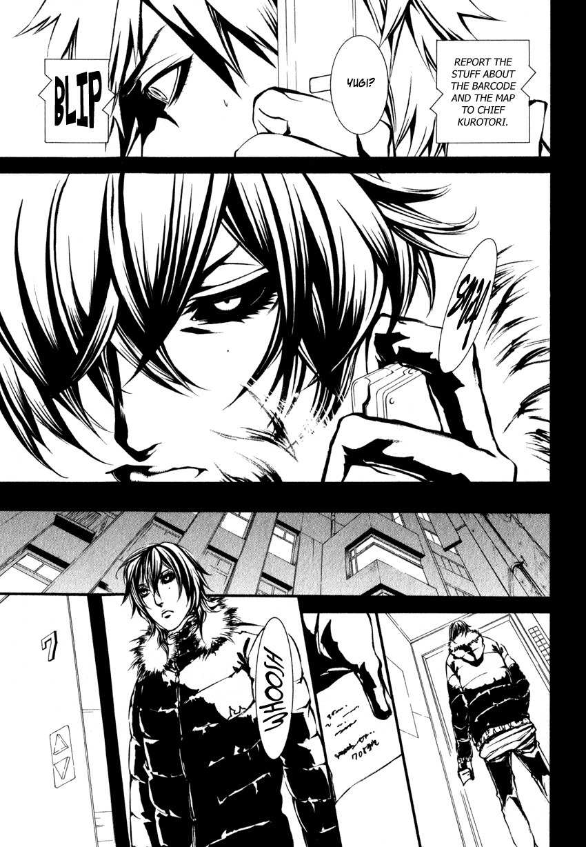 Yasha (Naked Ape) Chapter 1 page 38 - Chapter 1