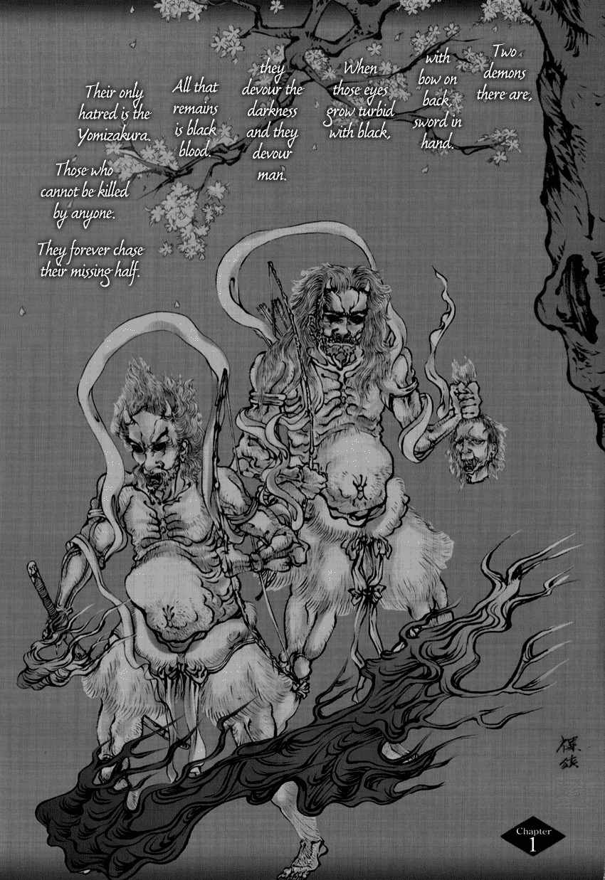 Yasha (Naked Ape) Chapter 1 page 6 - Chapter 1