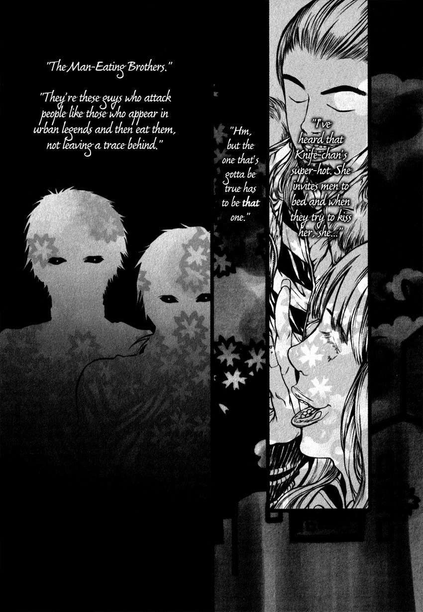 Yasha (Naked Ape) Chapter 1 page 8 - Chapter 1