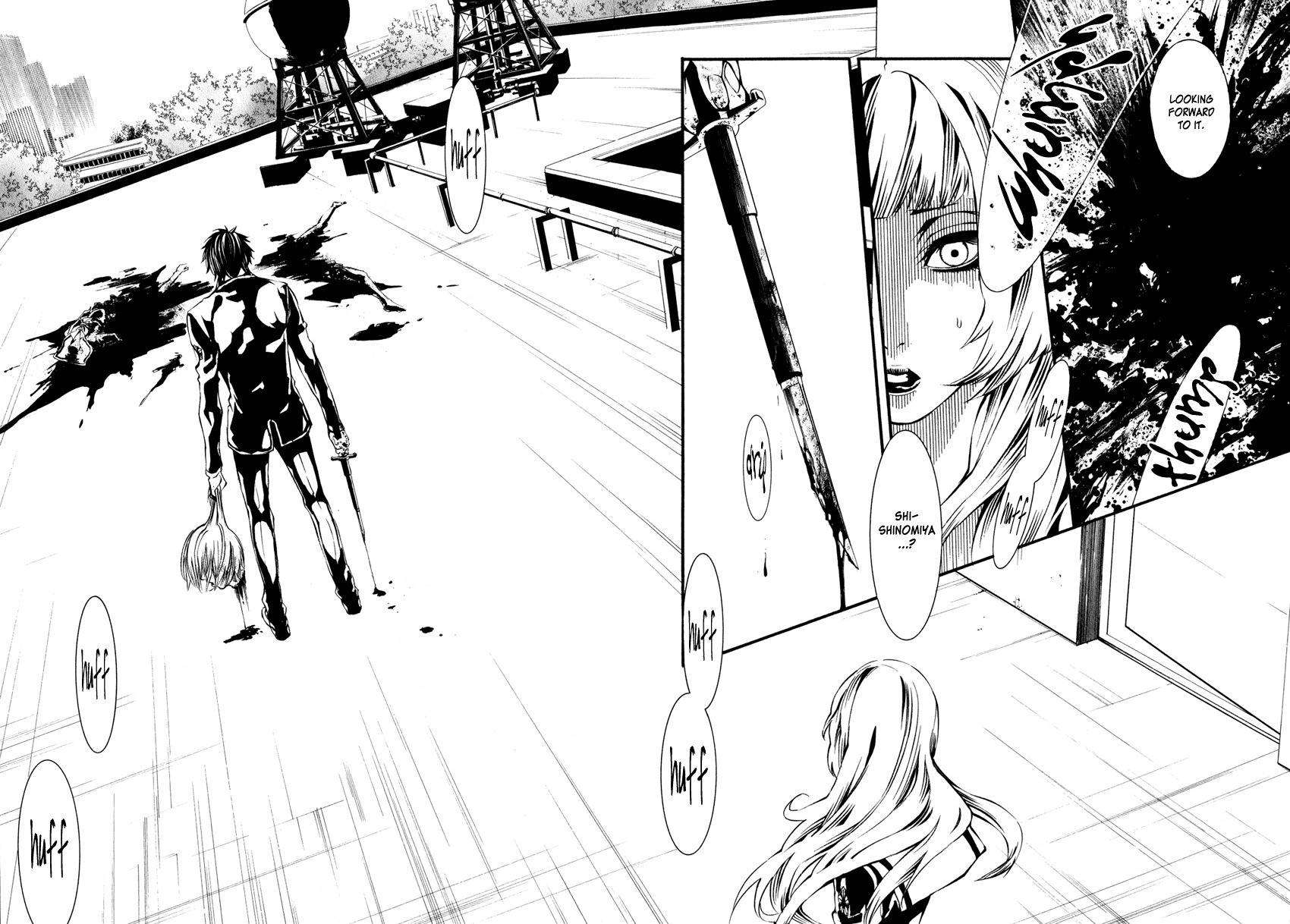 Yasha (Naked Ape) Chapter 2 page 24 - Chapter 2