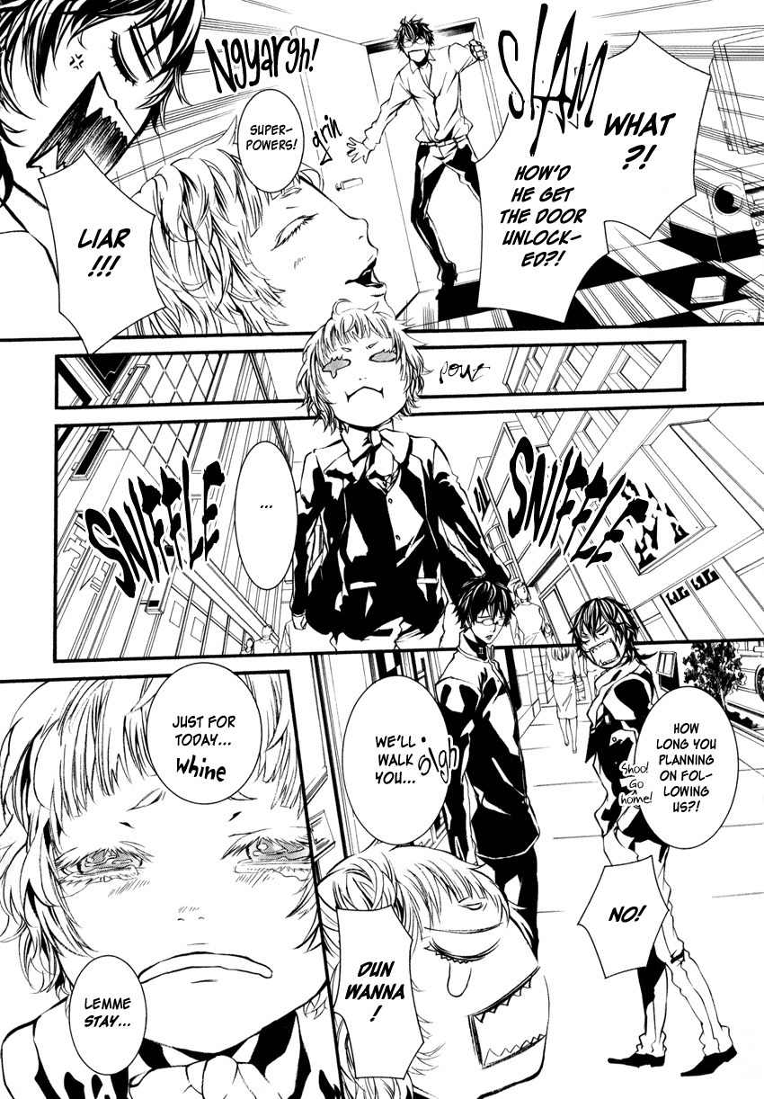 Yasha (Naked Ape) Chapter 3 page 6 - Chapter 3