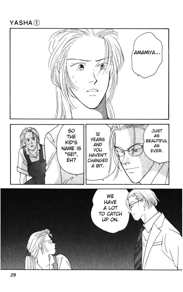 Yasha Chapter 1 page 30 - Chapter 1