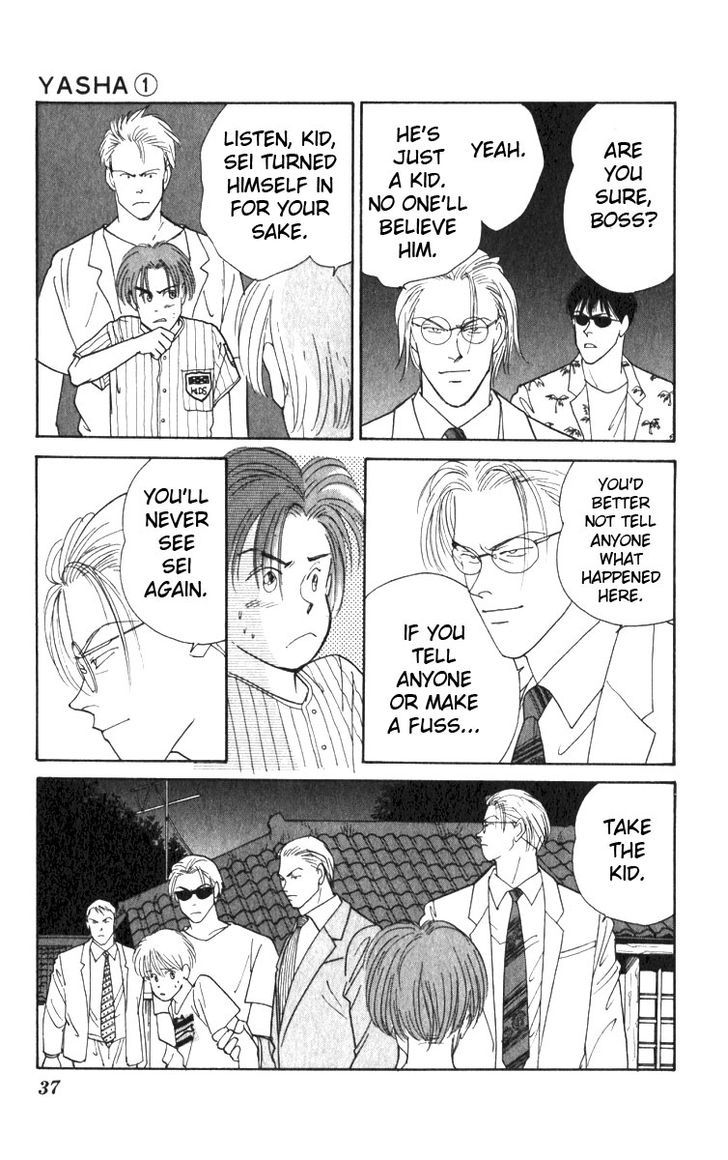 Yasha Chapter 1 page 38 - Chapter 1