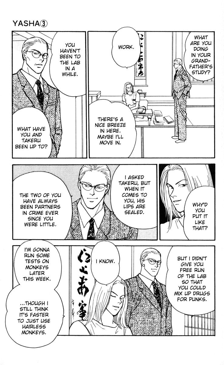 Yasha Chapter 10 page 23 - Chapter 10