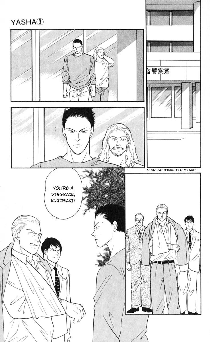 Yasha Chapter 11 page 2 - Chapter 11