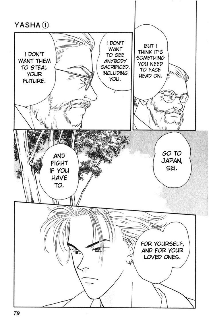 Yasha Chapter 2 page 23 - Chapter 2