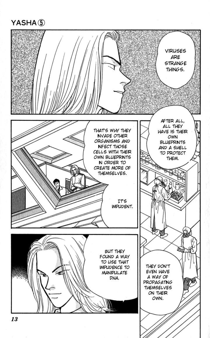 Yasha Chapter 21 page 14 - Chapter 21