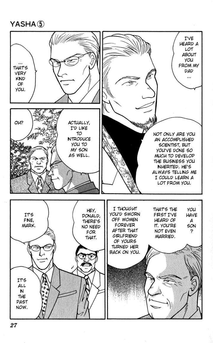 Yasha Chapter 21 page 28 - Chapter 21