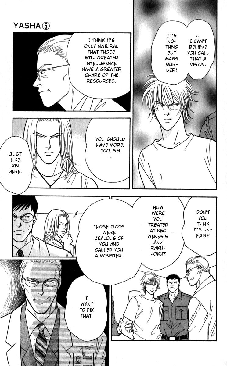 Yasha Chapter 23 page 31 - Chapter 23