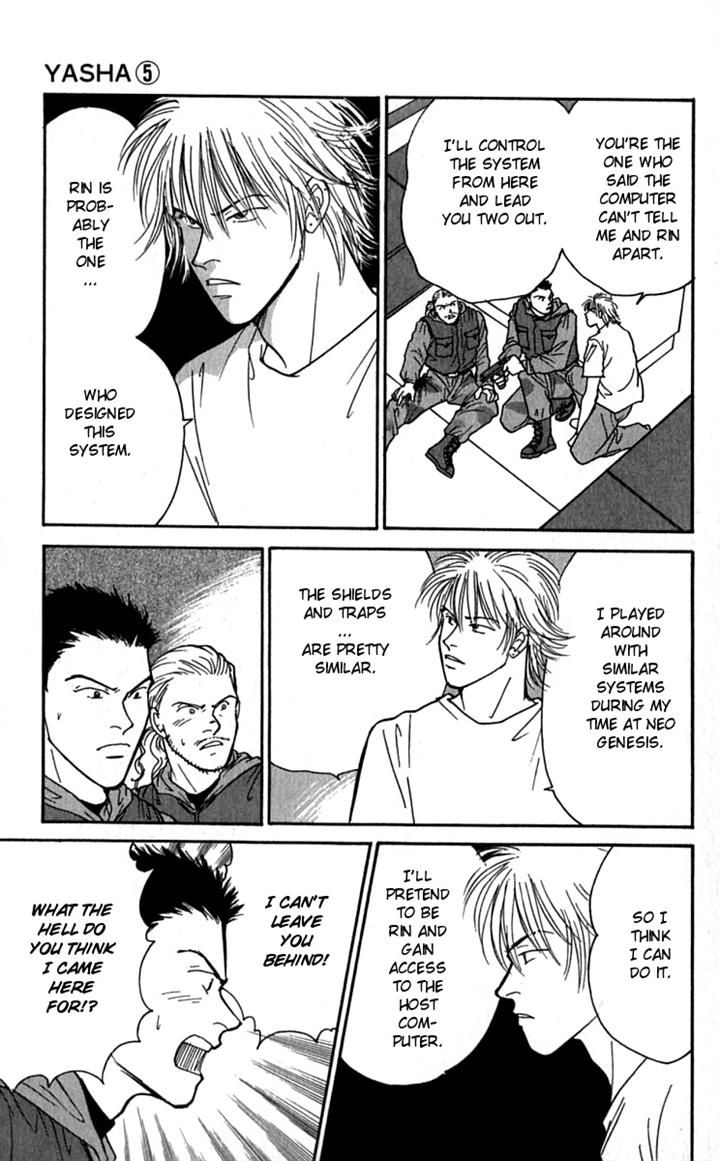 Yasha Chapter 26 page 18 - Chapter 26