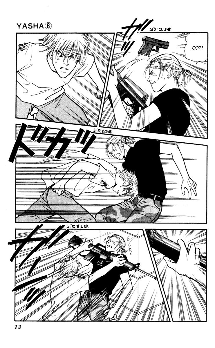 Yasha Chapter 27 page 15 - Chapter 27