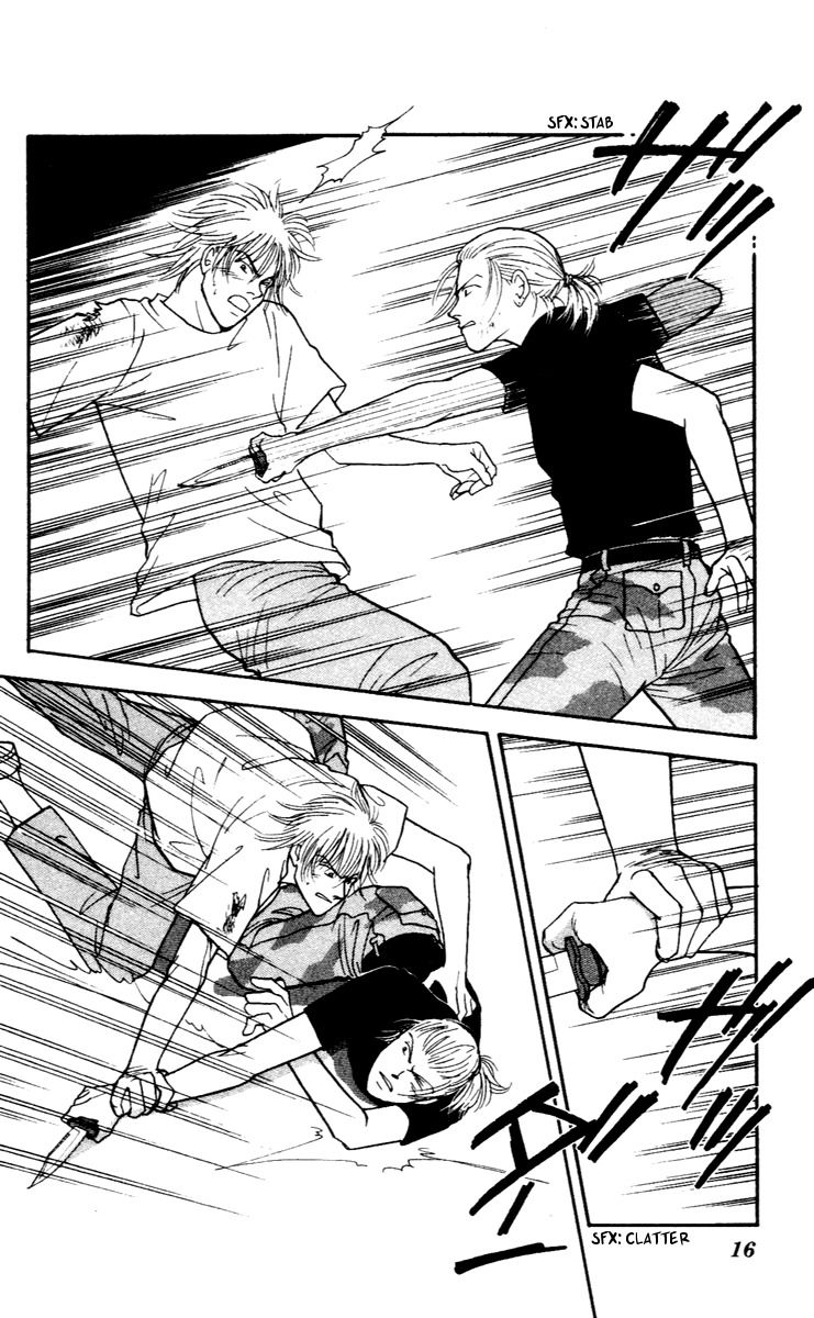 Yasha Chapter 27 page 18 - Chapter 27