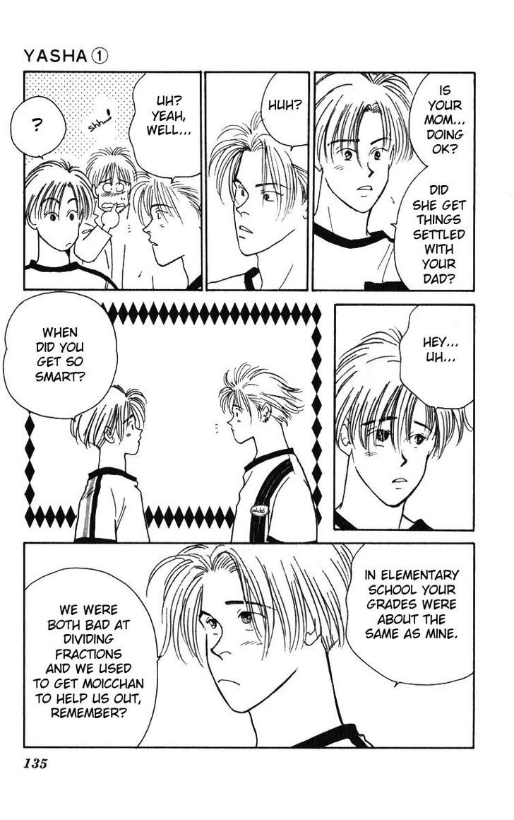 Yasha Chapter 3 page 25 - Chapter 3