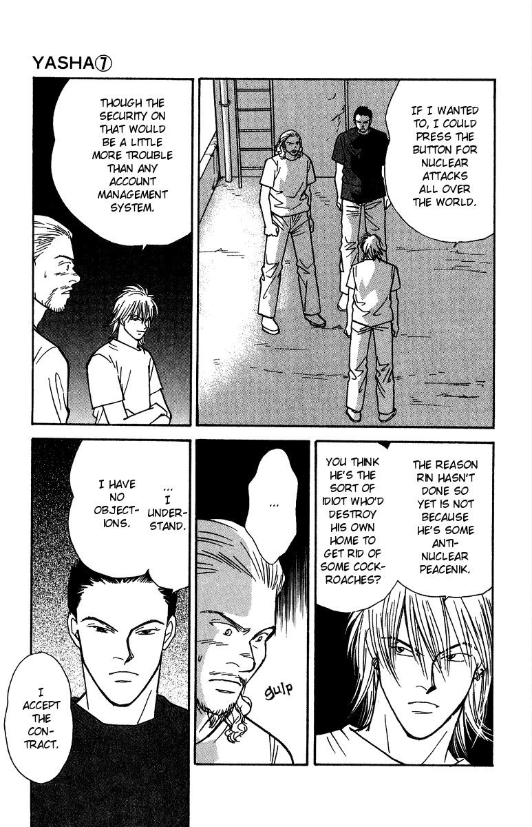 Yasha Chapter 36 page 8 - Chapter 36 : Read Online