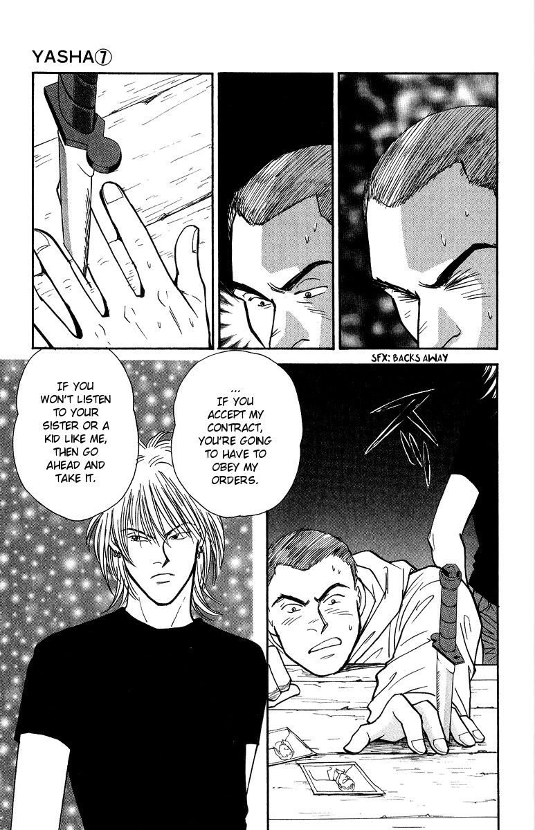 Yasha Chapter 37 page 22 - Chapter 37