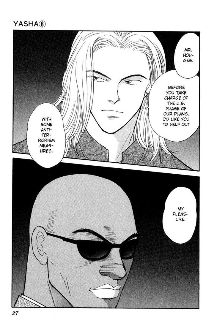 Yasha Chapter 39 page 37 - Chapter 39 v2