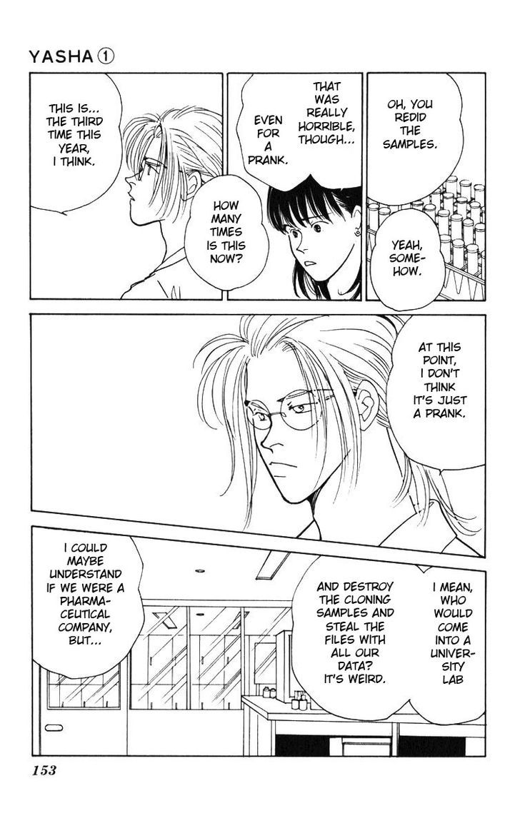 Yasha Chapter 4 page 2 - Chapter 4