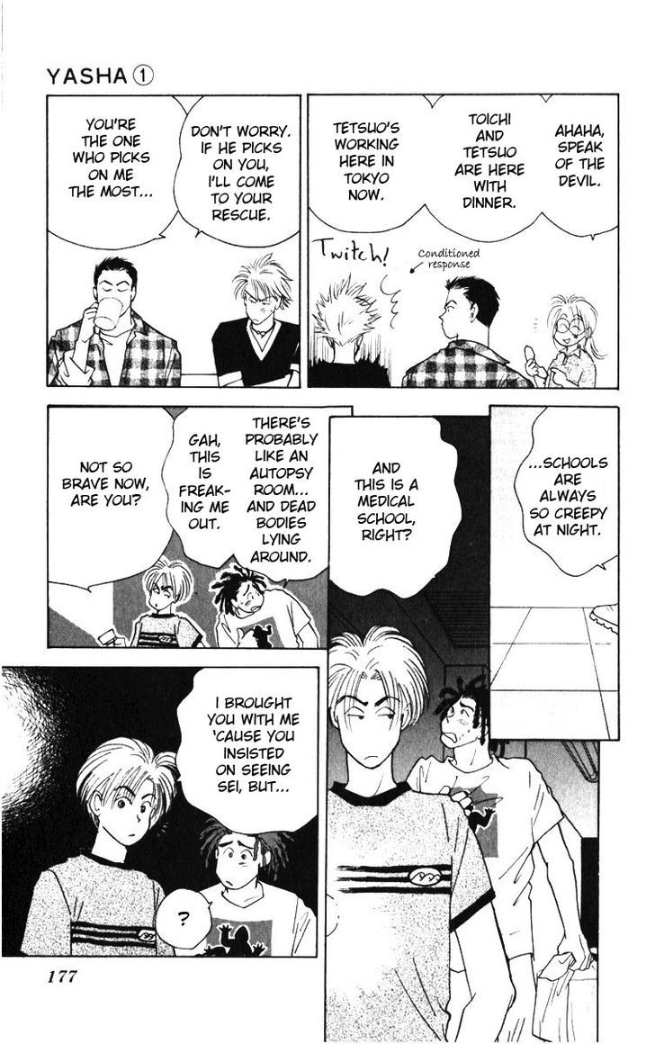 Yasha Chapter 4 page 26 - Chapter 4