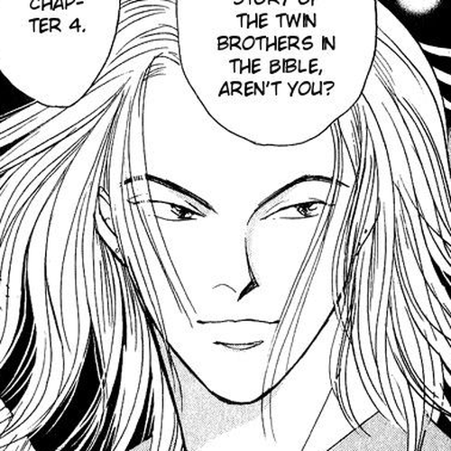 Yasha Chapter 40 cover