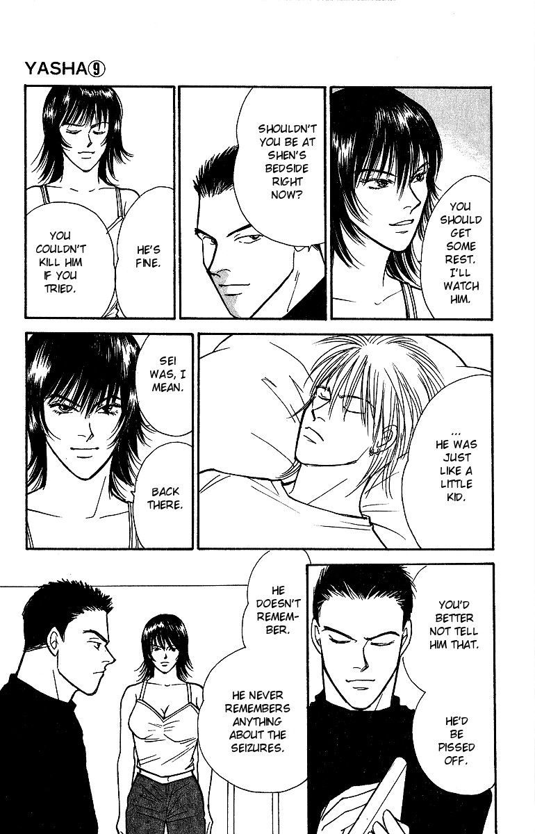 Yasha Chapter 45 page 19 - Chapter 45