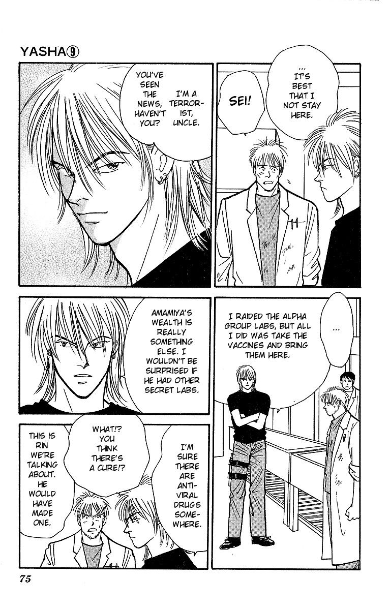 Yasha Chapter 45 page 35 - Chapter 45