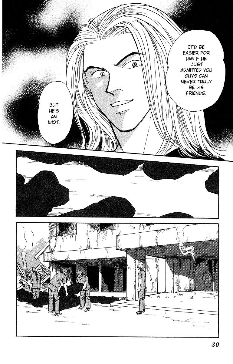 Yasha Chapter 49 page 32 - Chapter 49