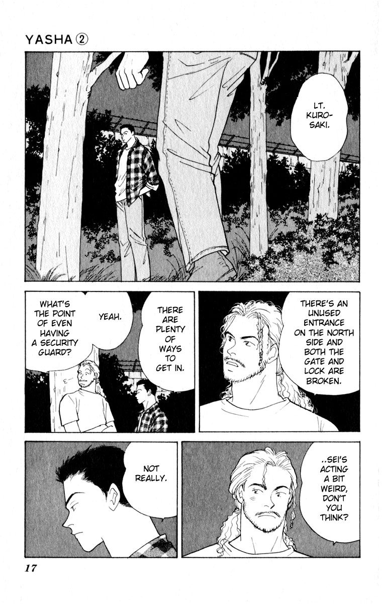 Yasha Chapter 5 page 14 - Chapter 5