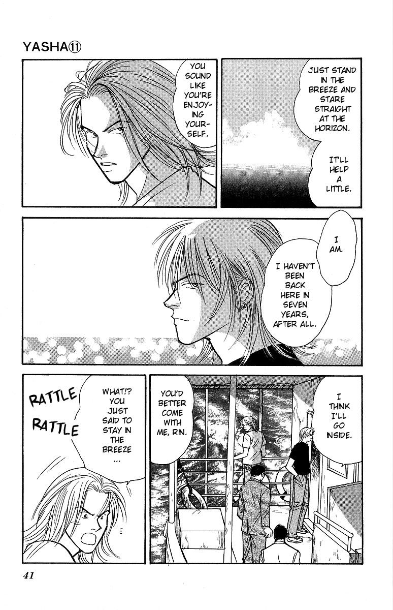 Yasha Chapter 55 page 11 - Chapter 55