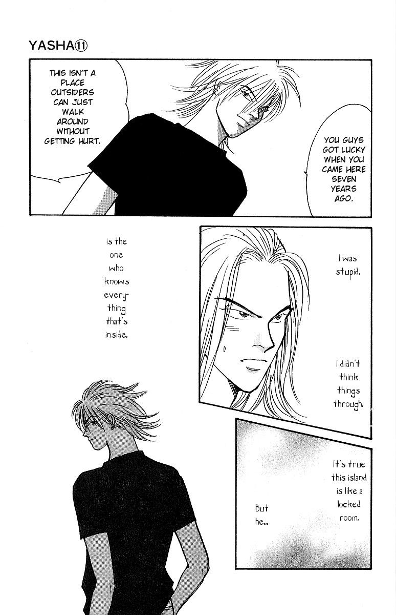 Yasha Chapter 55 page 17 - Chapter 55