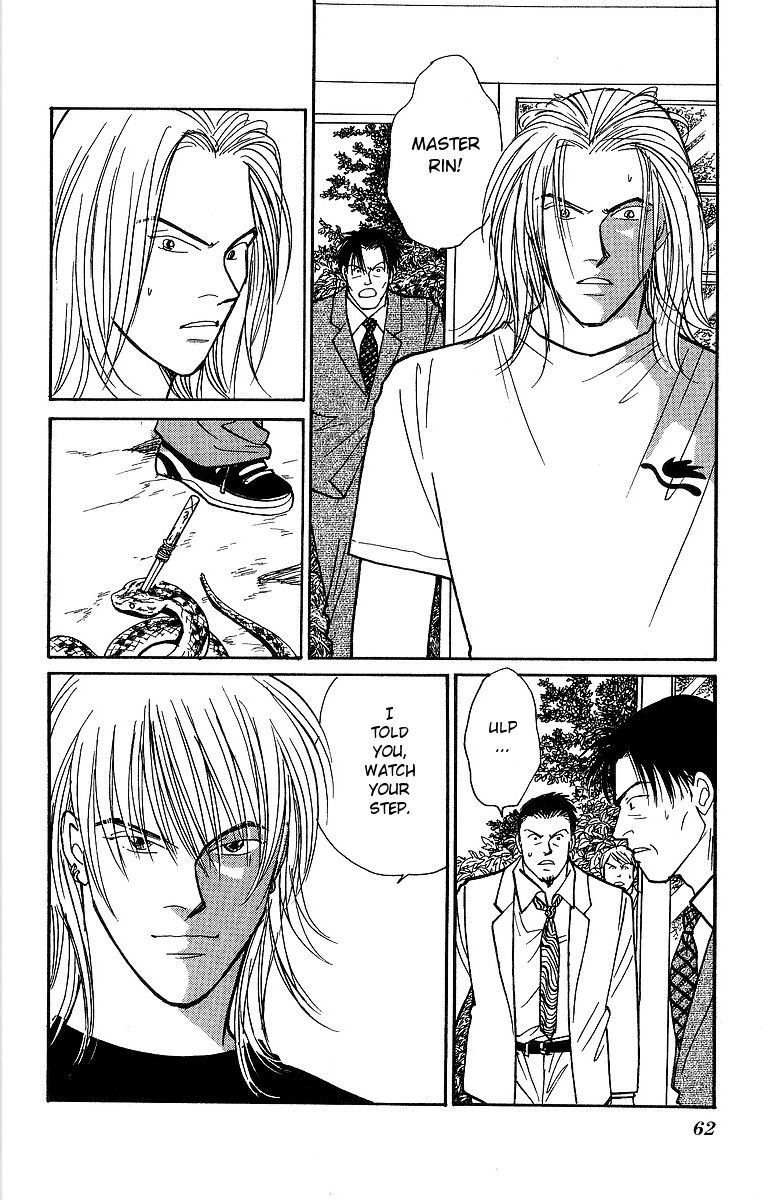 Yasha Chapter 55 page 32 - Chapter 55