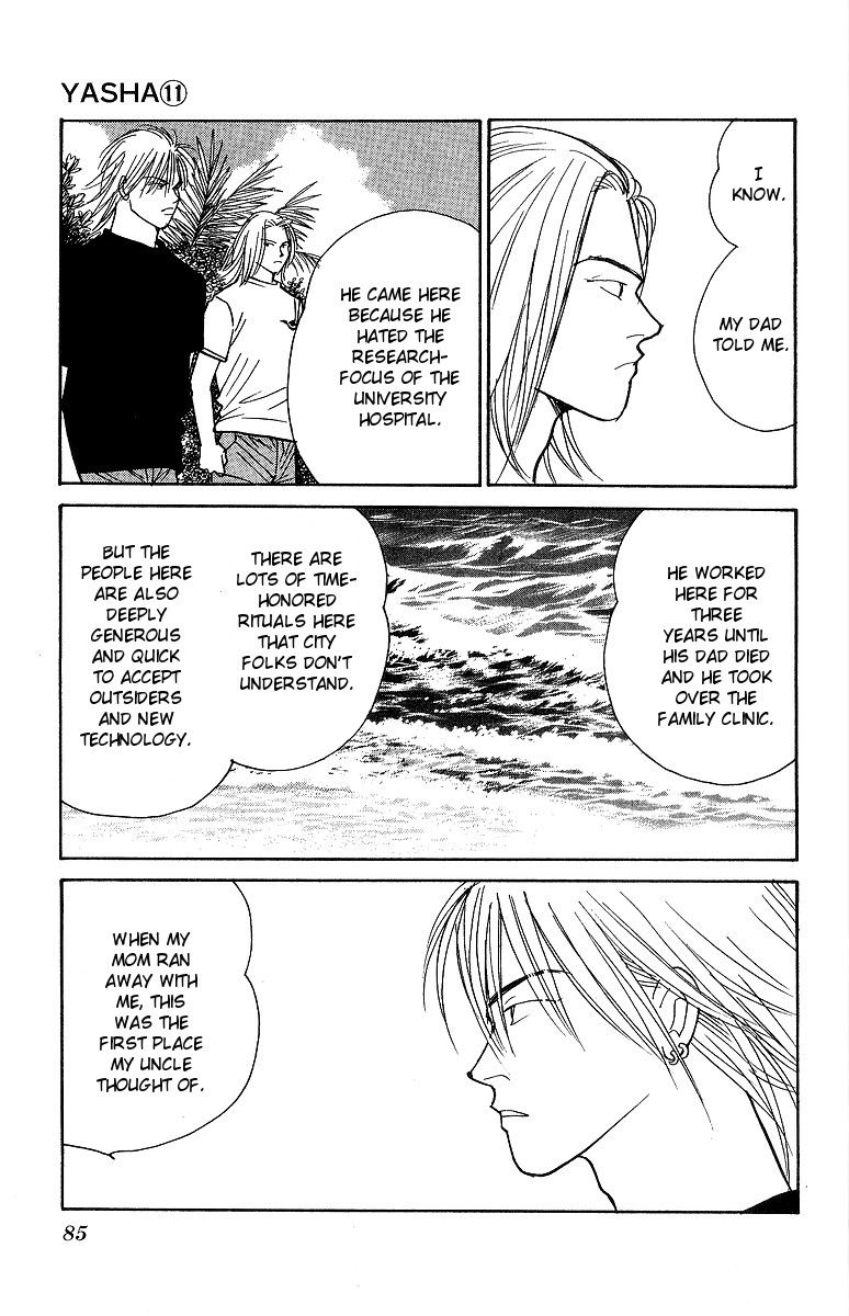 Yasha Chapter 56 page 20 - Chapter 56
