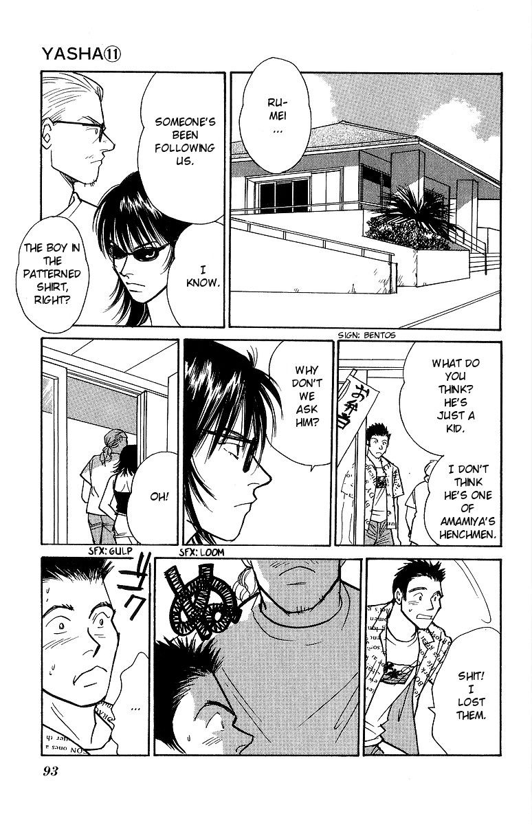 Yasha Chapter 56 page 28 - Chapter 56
