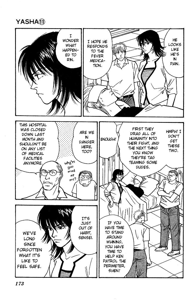 Yasha Chapter 58 page 27 - Chapter 58