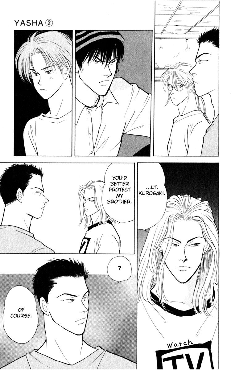 Yasha Chapter 6 page 40 - Chapter 6