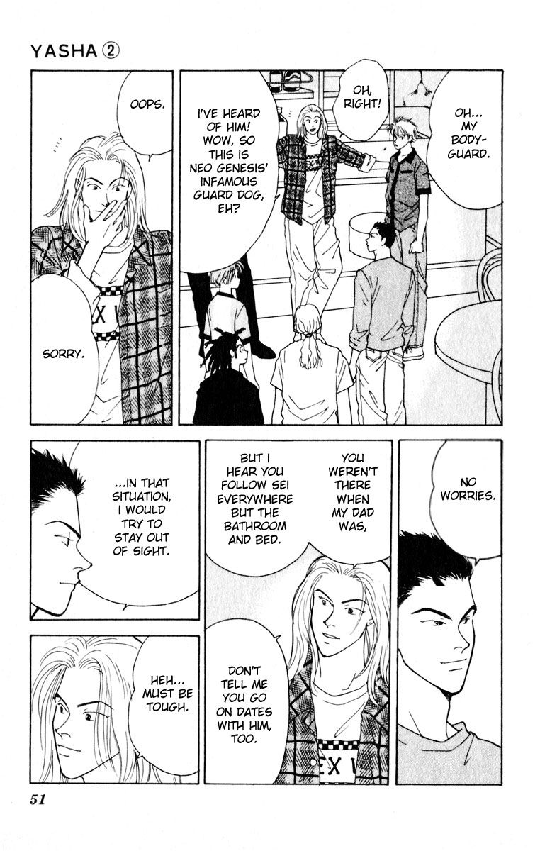 Yasha Chapter 6 page 6 - Chapter 6