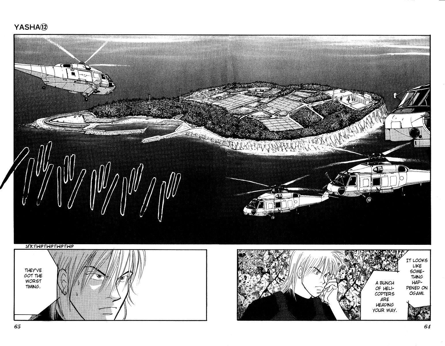 Yasha Chapter 60 page 30 - Chapter 60